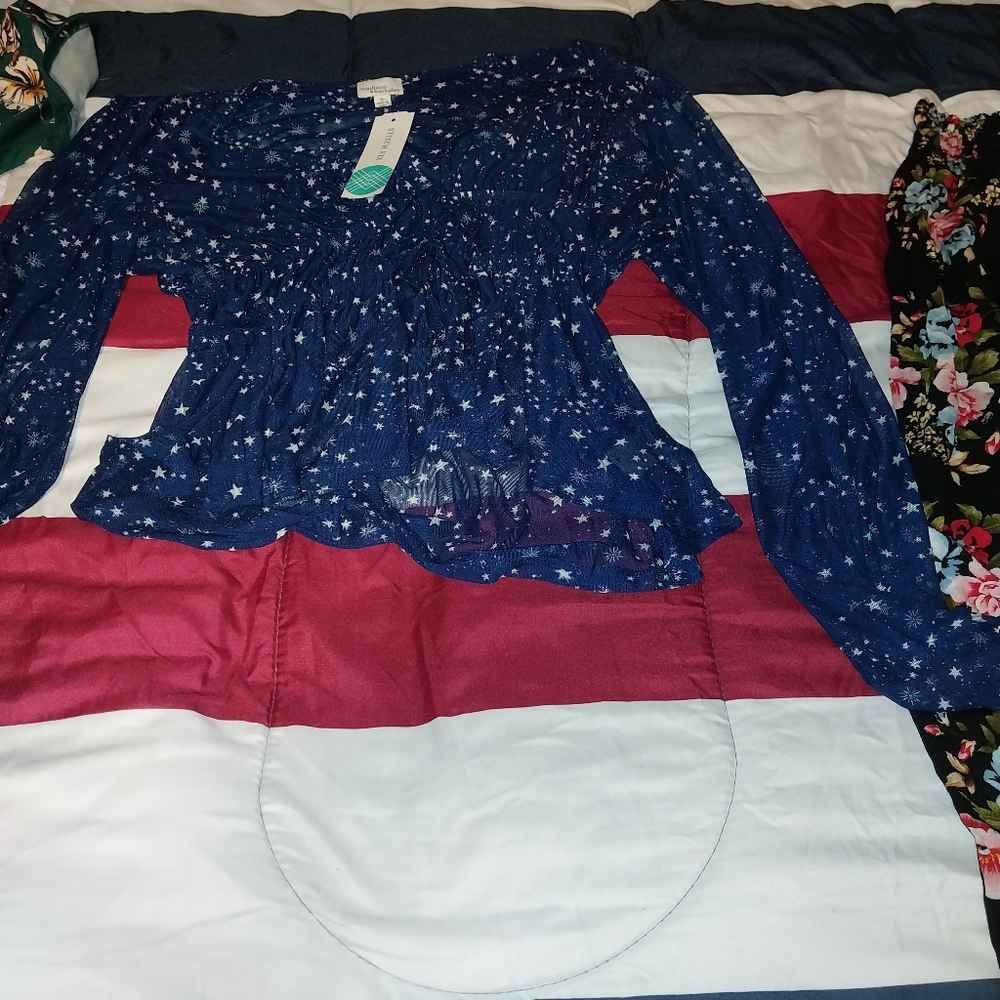 Women pants dress and blows